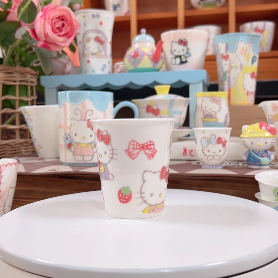 高温釉下彩手作陶瓷