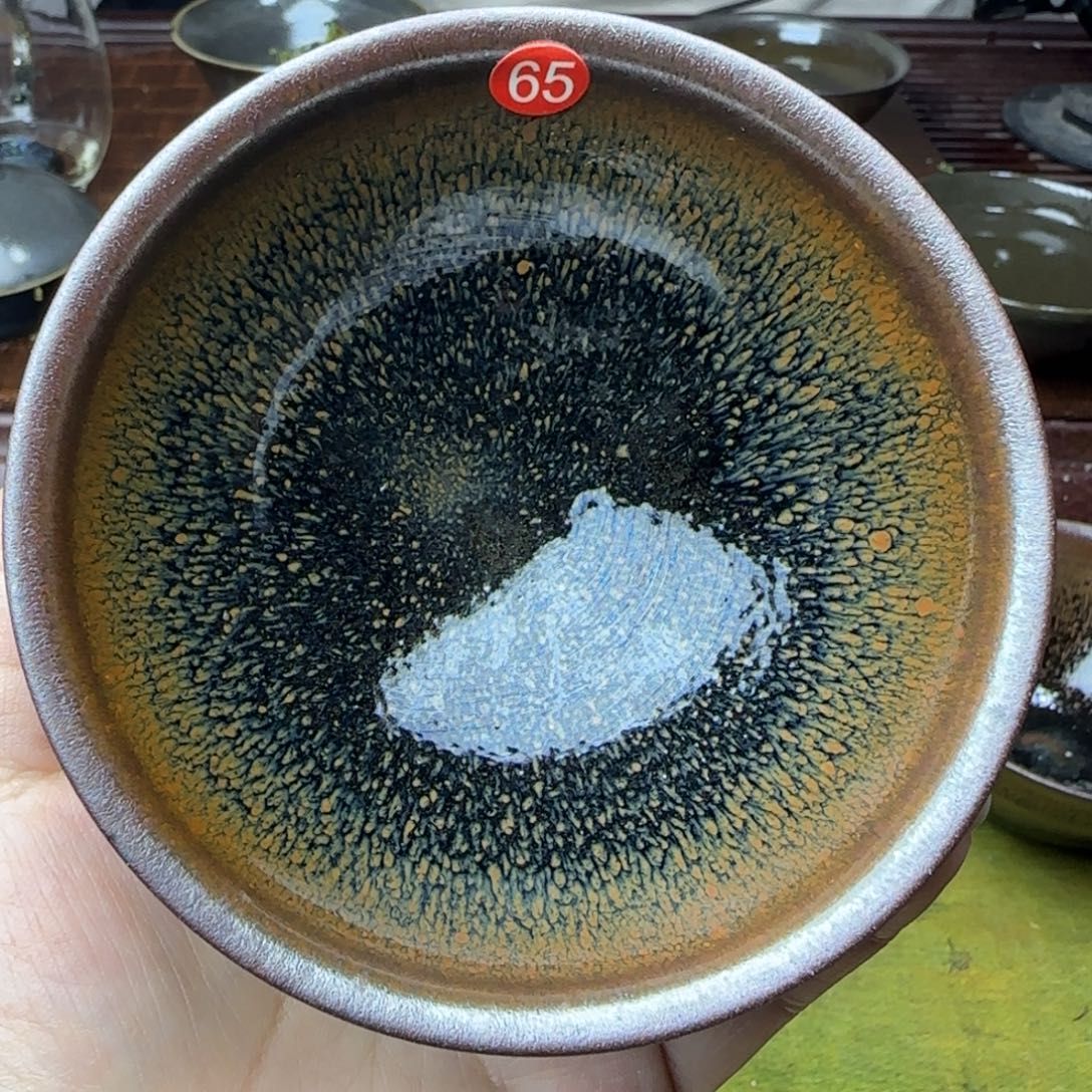 茶盏天御九龍柴烧建盏 65