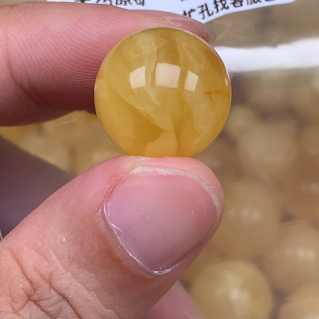 未镶嵌蜜蜡珠宝奇石572卡18