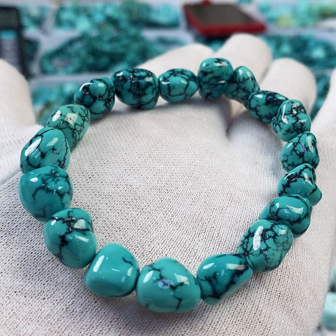 绿松石配饰未镶嵌