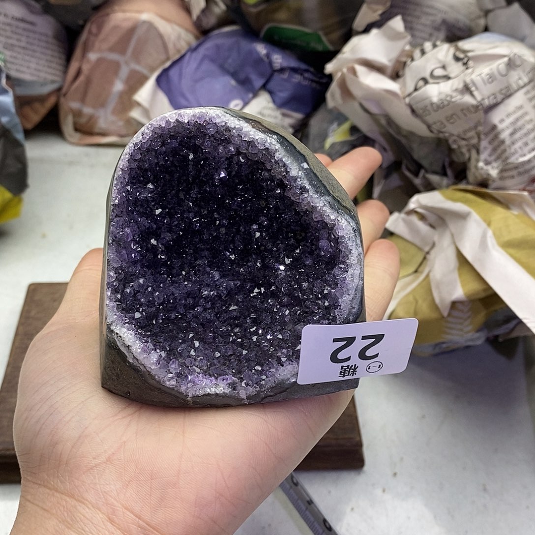 紫晶大型摆件（非配饰）未镶嵌