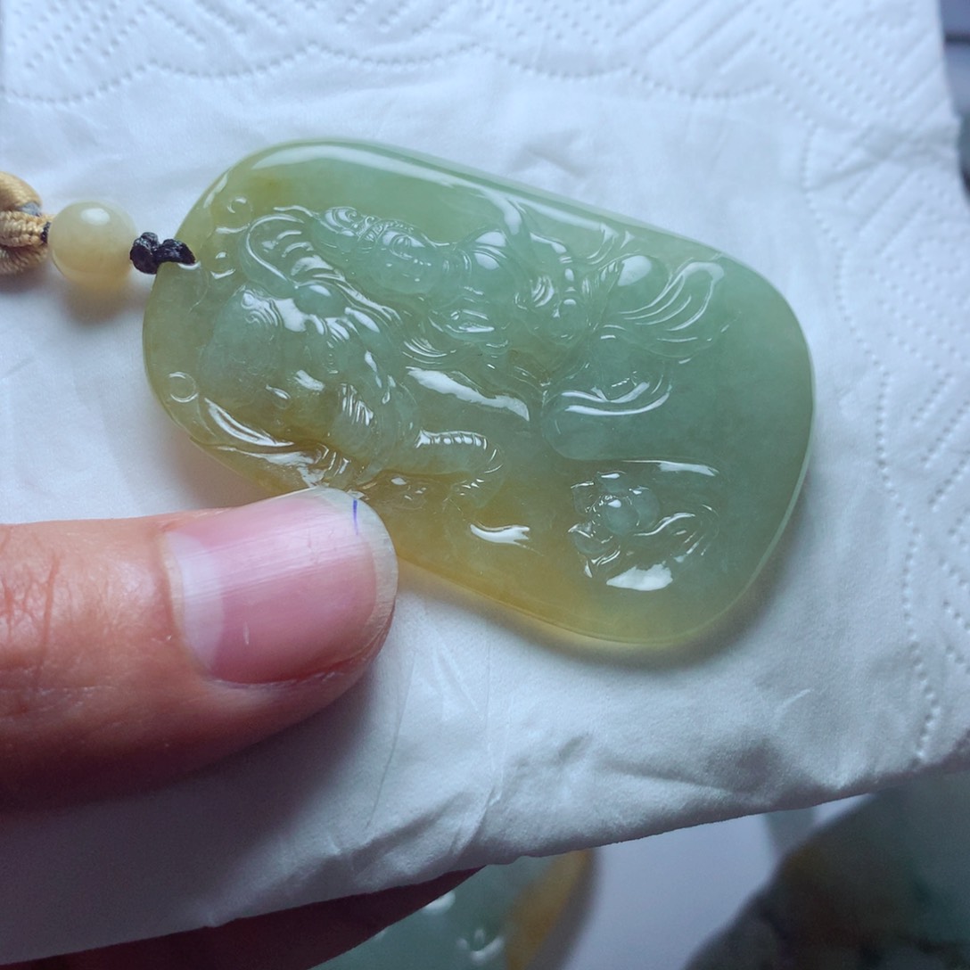 定制翡翠未镶嵌谭*包工