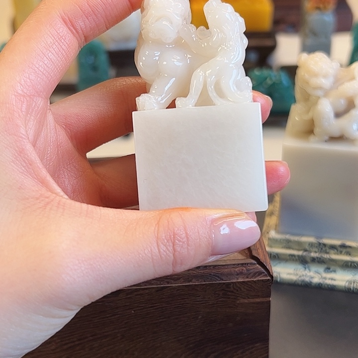 寿山石印石墨*客自定义包含刻