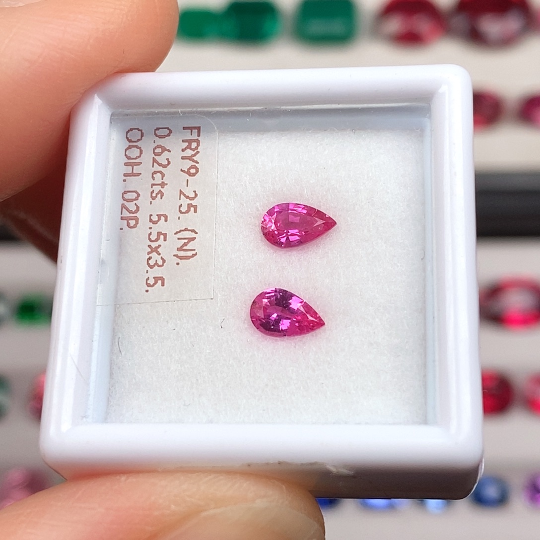 红宝石裸石天然无烧红宝石裸石