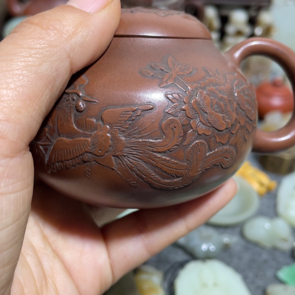 【闪购商品】紫砂佛***人