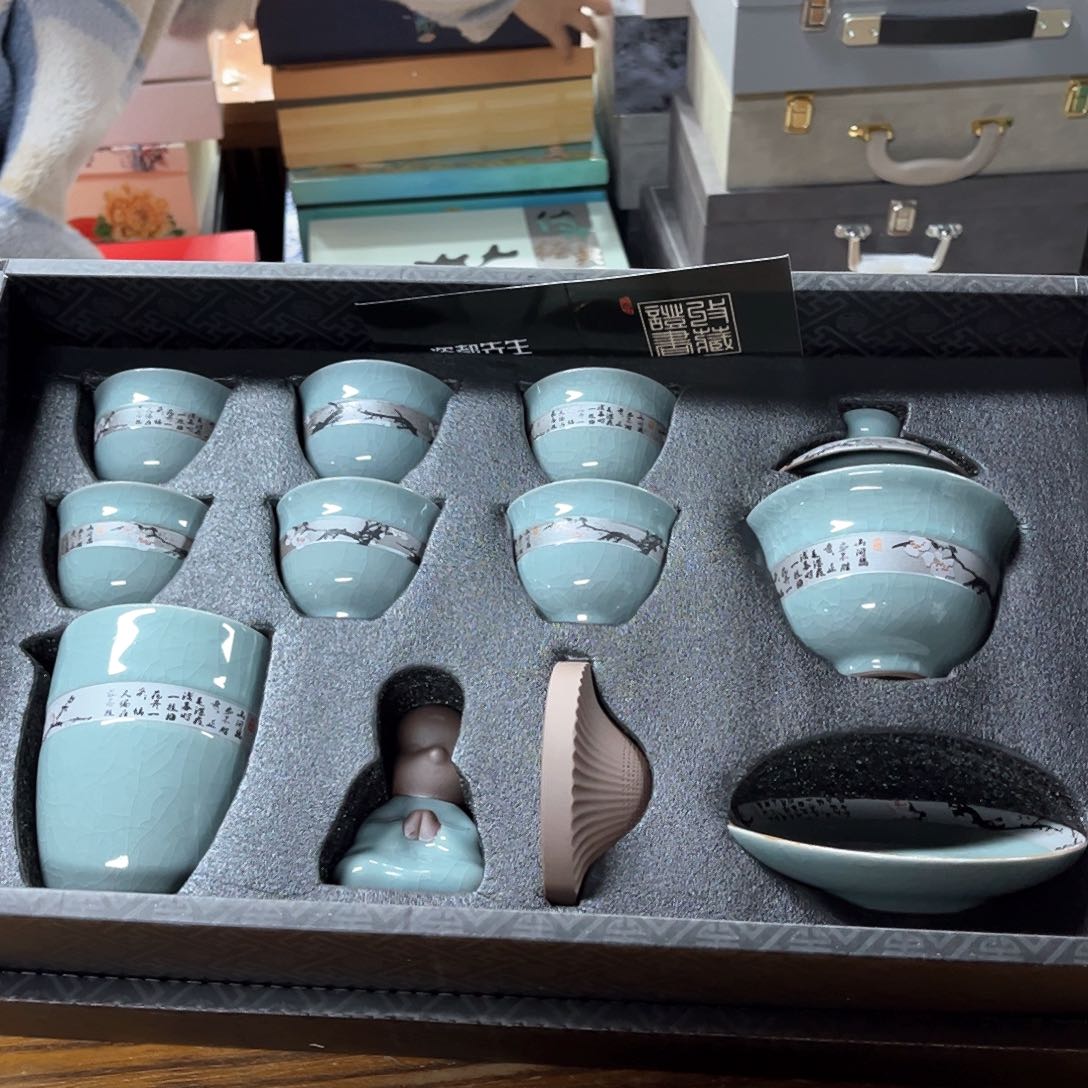 茶具套装摆件等等