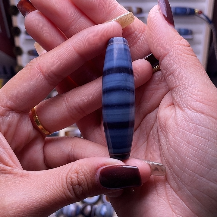 兰***亮玛瑙/玉髓未镶嵌颈饰