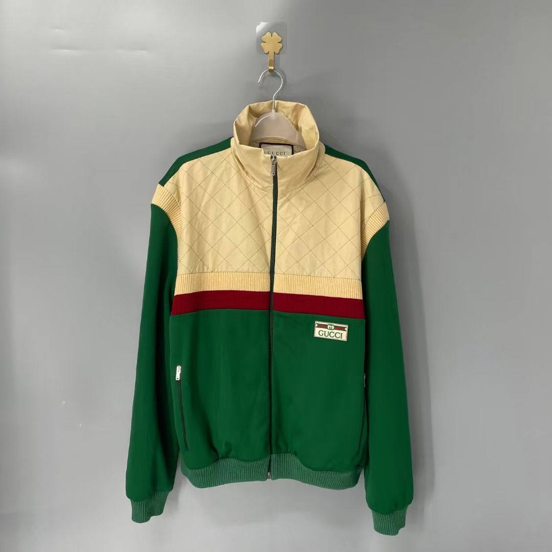 99新 GUCCI/古驰 海囤Q/古驰外套/L码/Qi30111