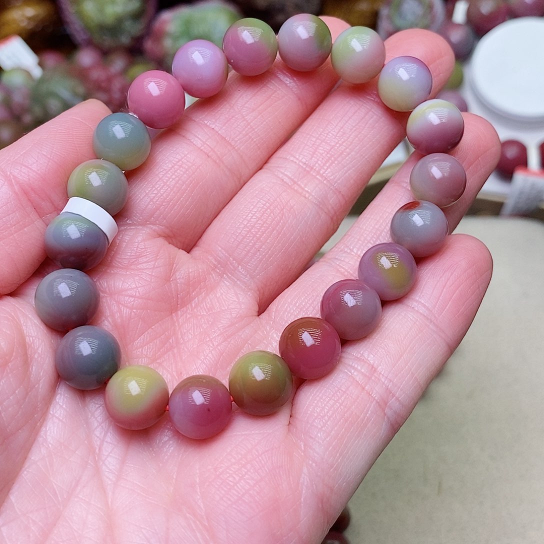 玛瑙/玉髓珠宝奇石未镶嵌晨**澜盐源玛瑙定制