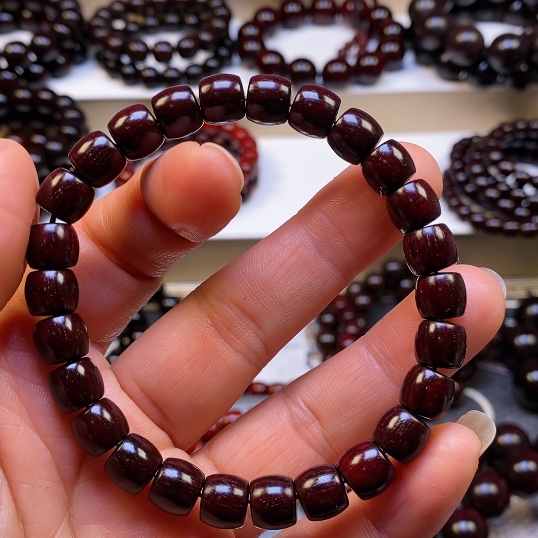 檀香紫檀（小叶紫檀）7/8满星