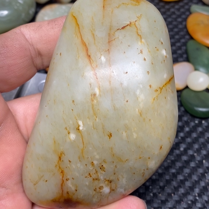 和田玉（白玉）珠宝奇石未镶嵌