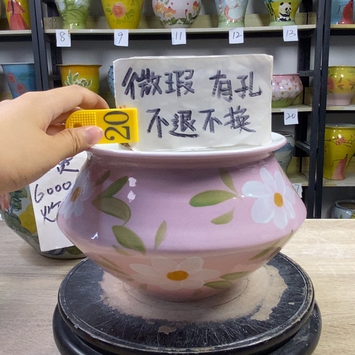 1tc景德镇陶瓷花盆