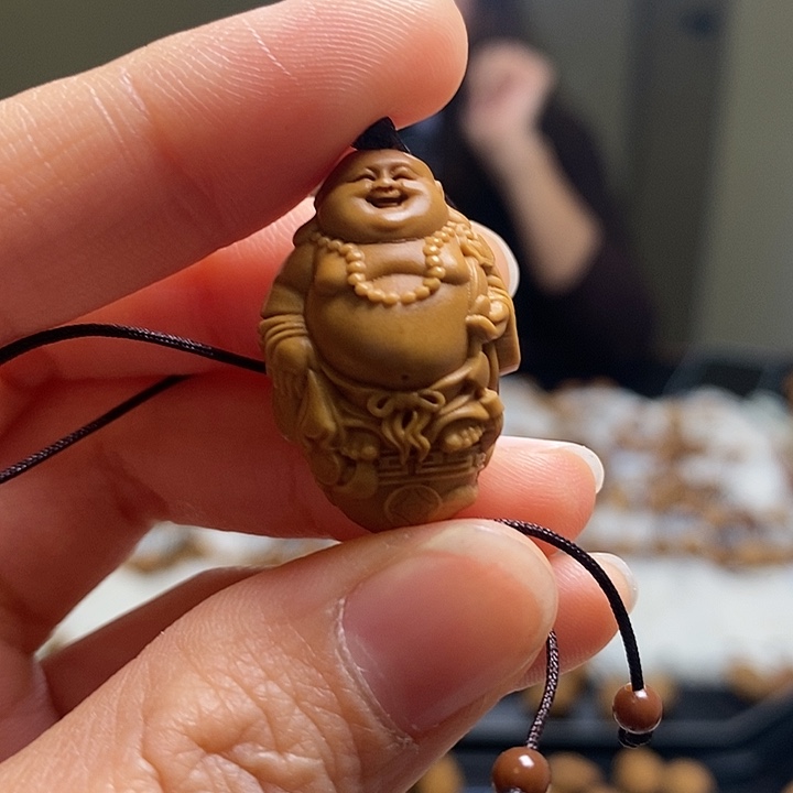 橄榄核吊坠橄榄核