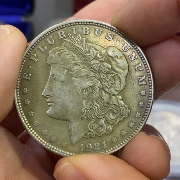 草***鹰银Ag900如图一个银币发货