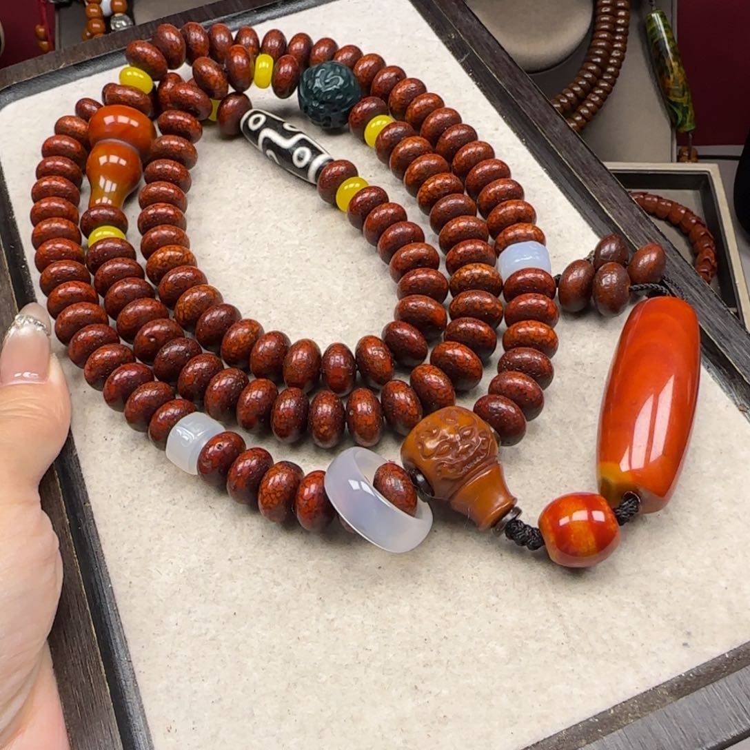 星月菩提手串星月