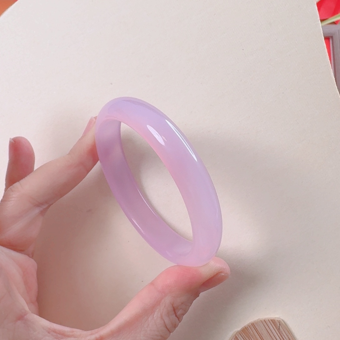 玛瑙/玉髓手镯未镶嵌畅*豫