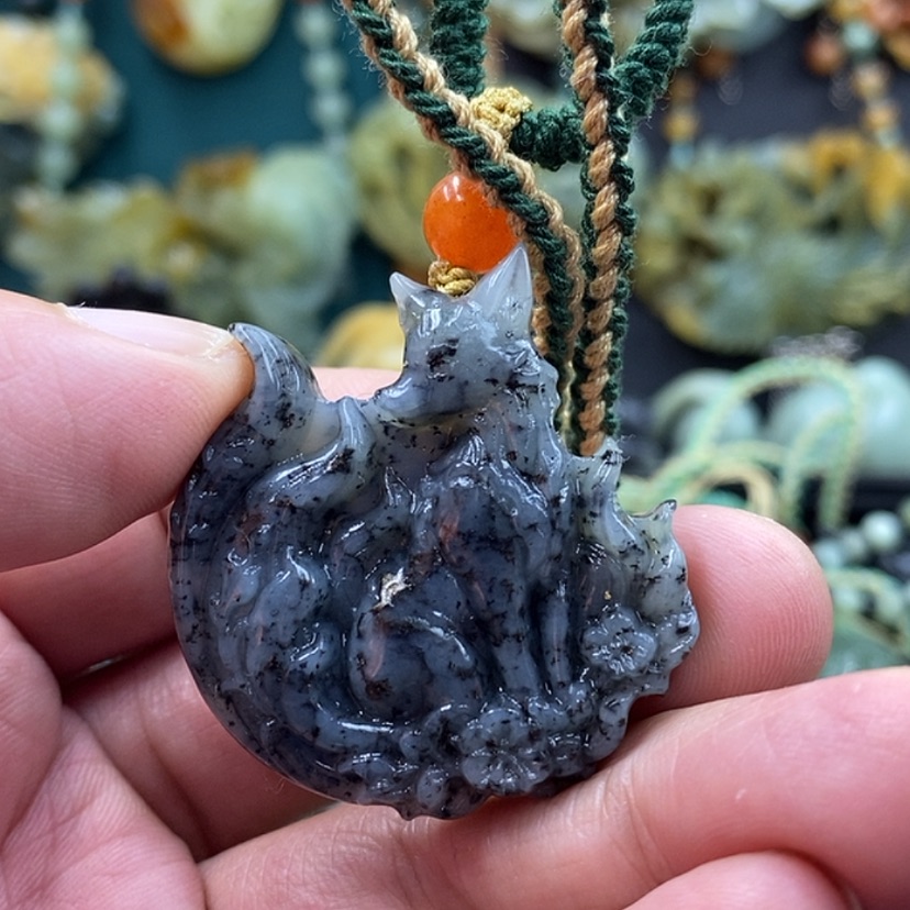 【闪购商品】未镶嵌岫玉吊坠