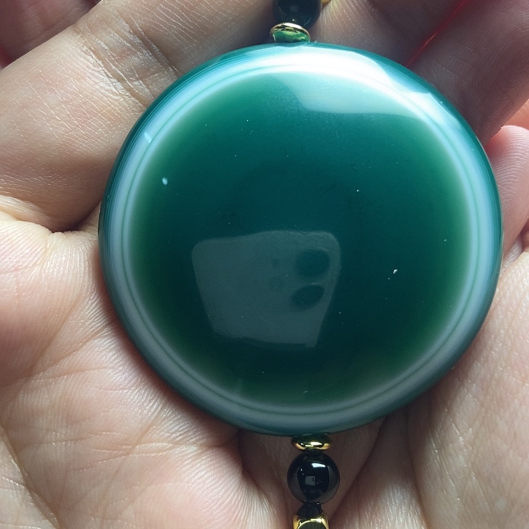 玛瑙/玉髓颈饰未镶嵌毒*?