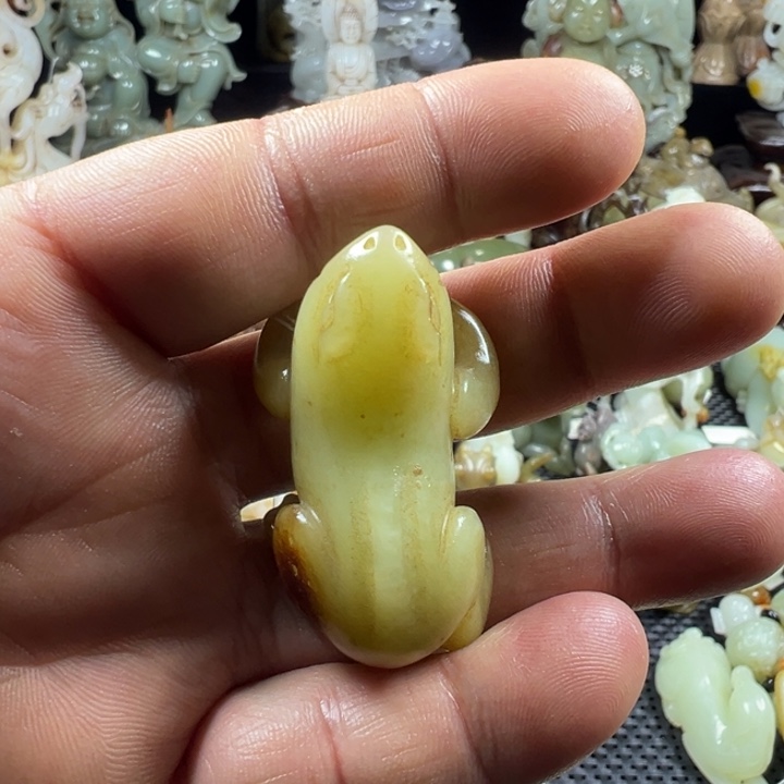 和田玉挂件未镶嵌