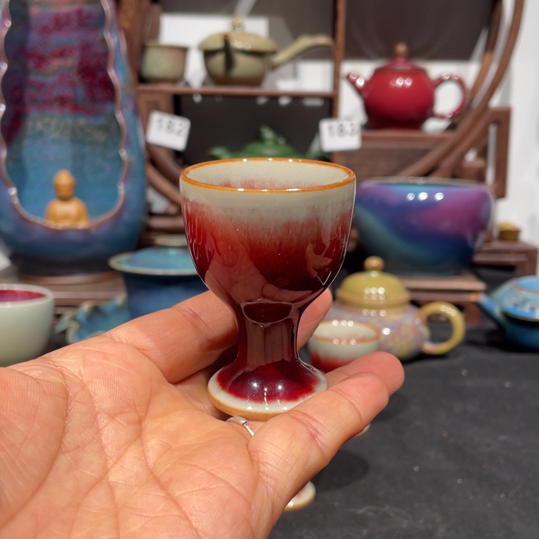 中国神后钧瓷茶器