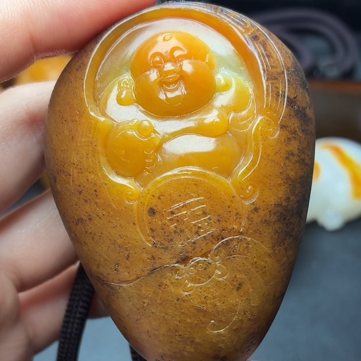 和田玉玉石挂件N1220拍一发一