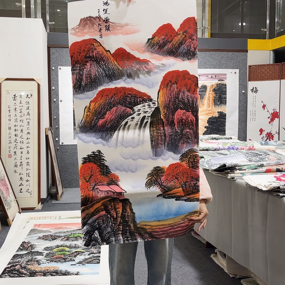 国画LT国画单幅任发