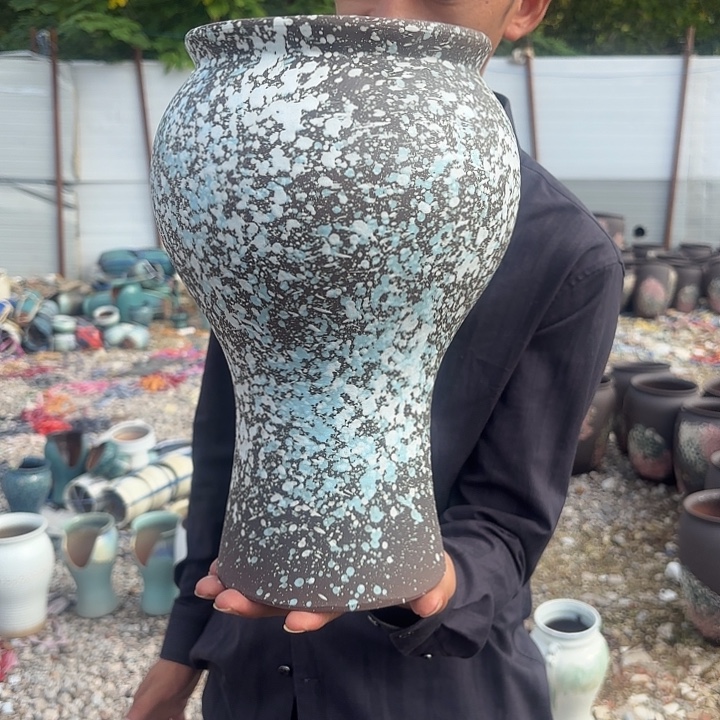 黑鱼尾一个口径17.5高度32