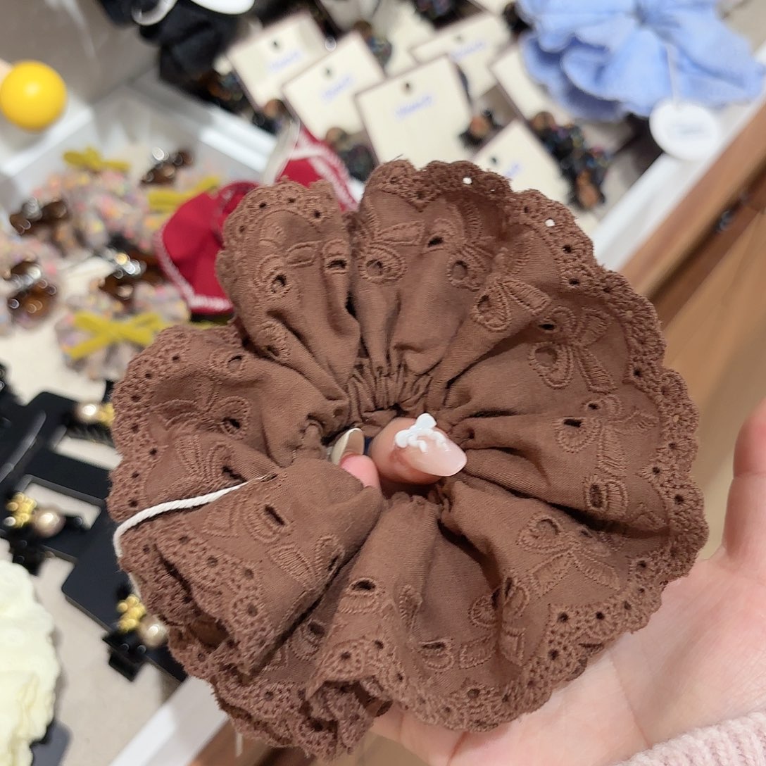 皮质铁合金发饰发夹