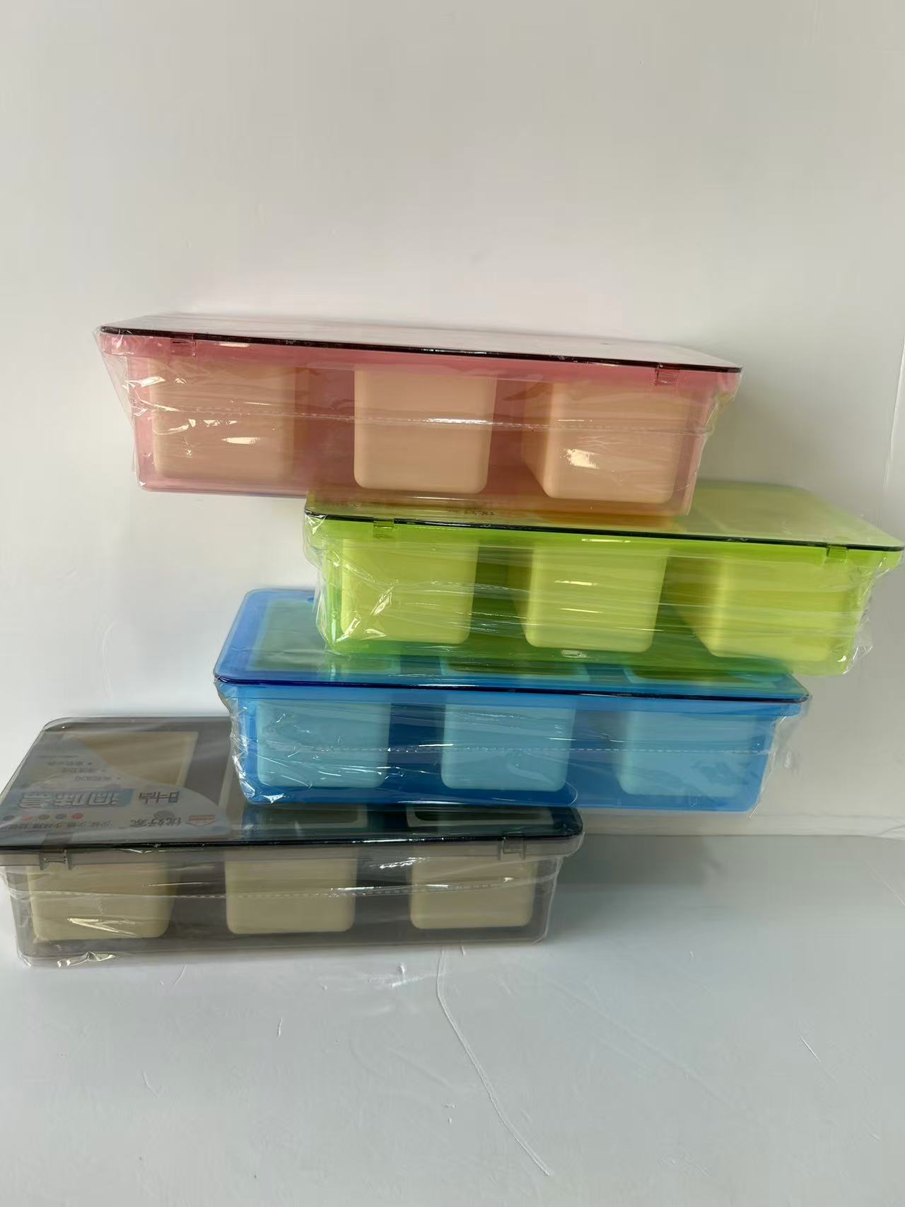 （新疆包邮）三格厨房调味盒