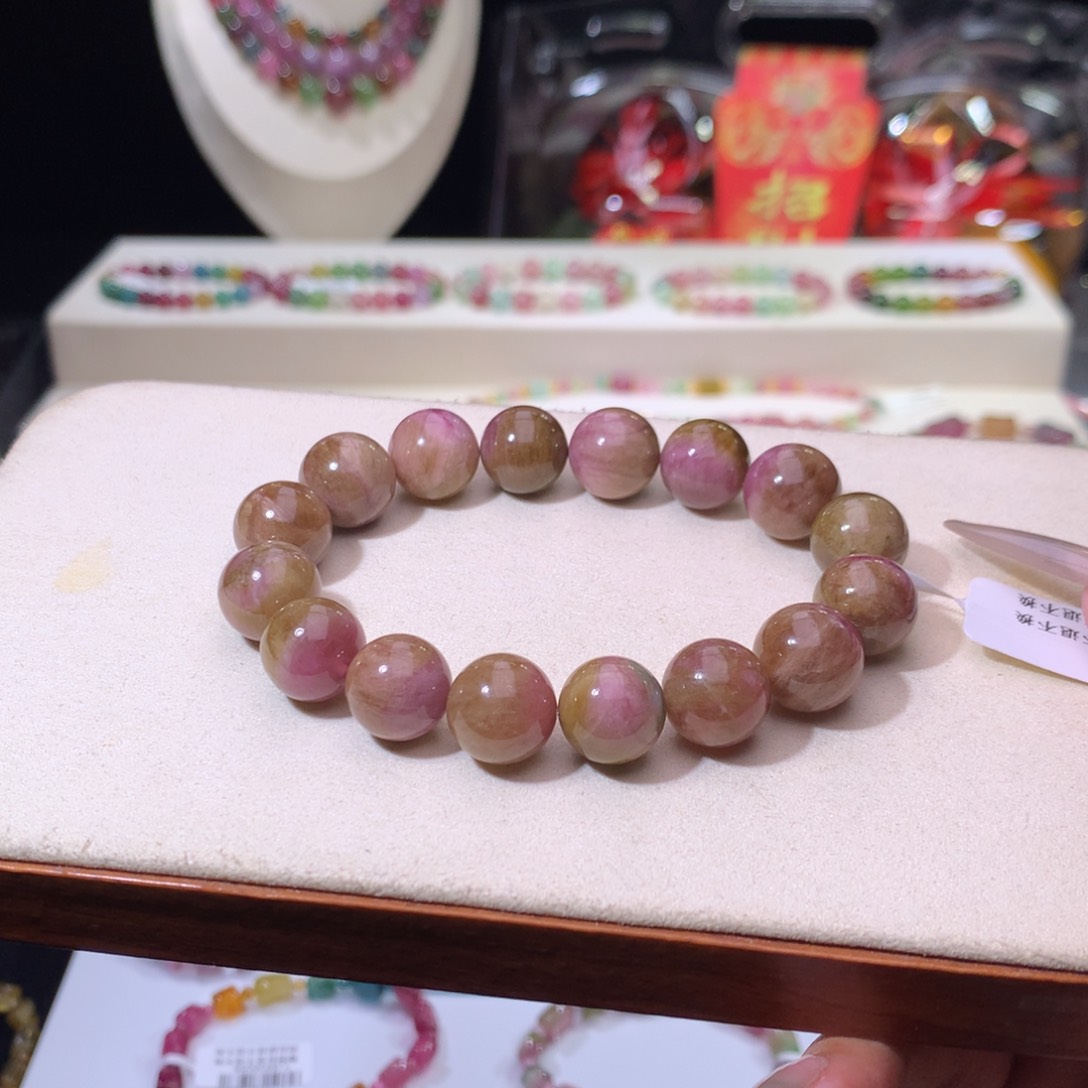 碧玺手链未镶嵌碧玺