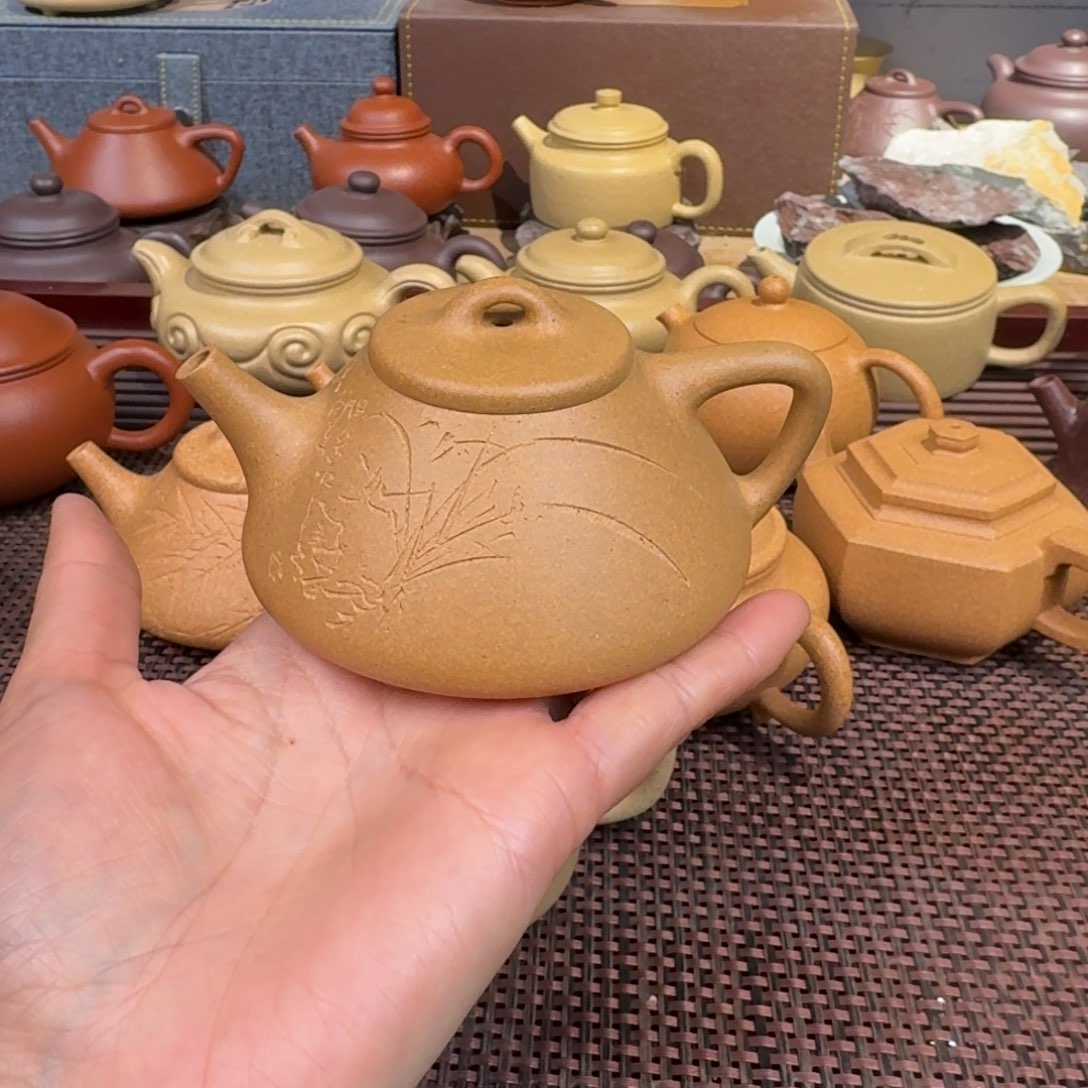 段泥茶壶普段150毫升左右