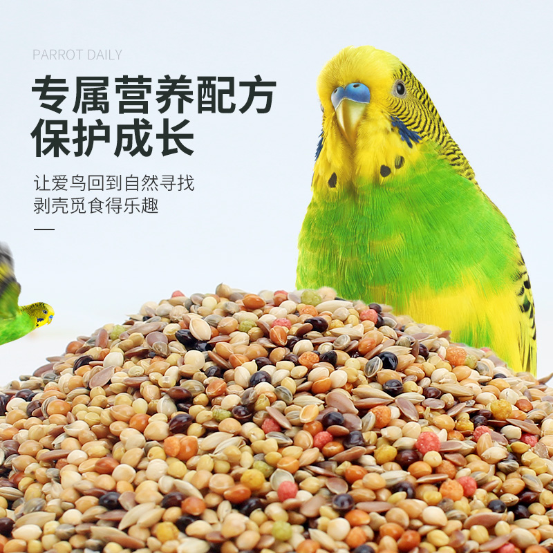 鹦鹉坚果高钙混合梁