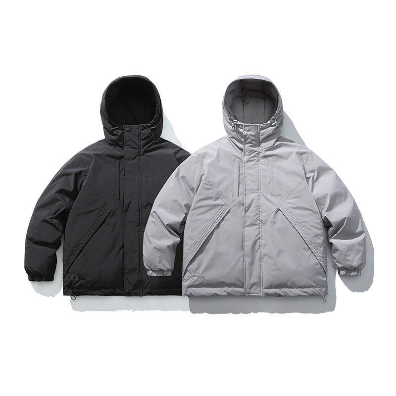 【特价棉服】冬季保暖男女同款中性双色棉衣