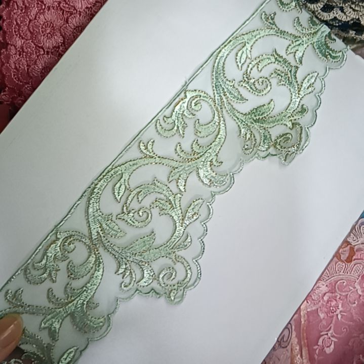 13米刺绣花边辅料装饰品