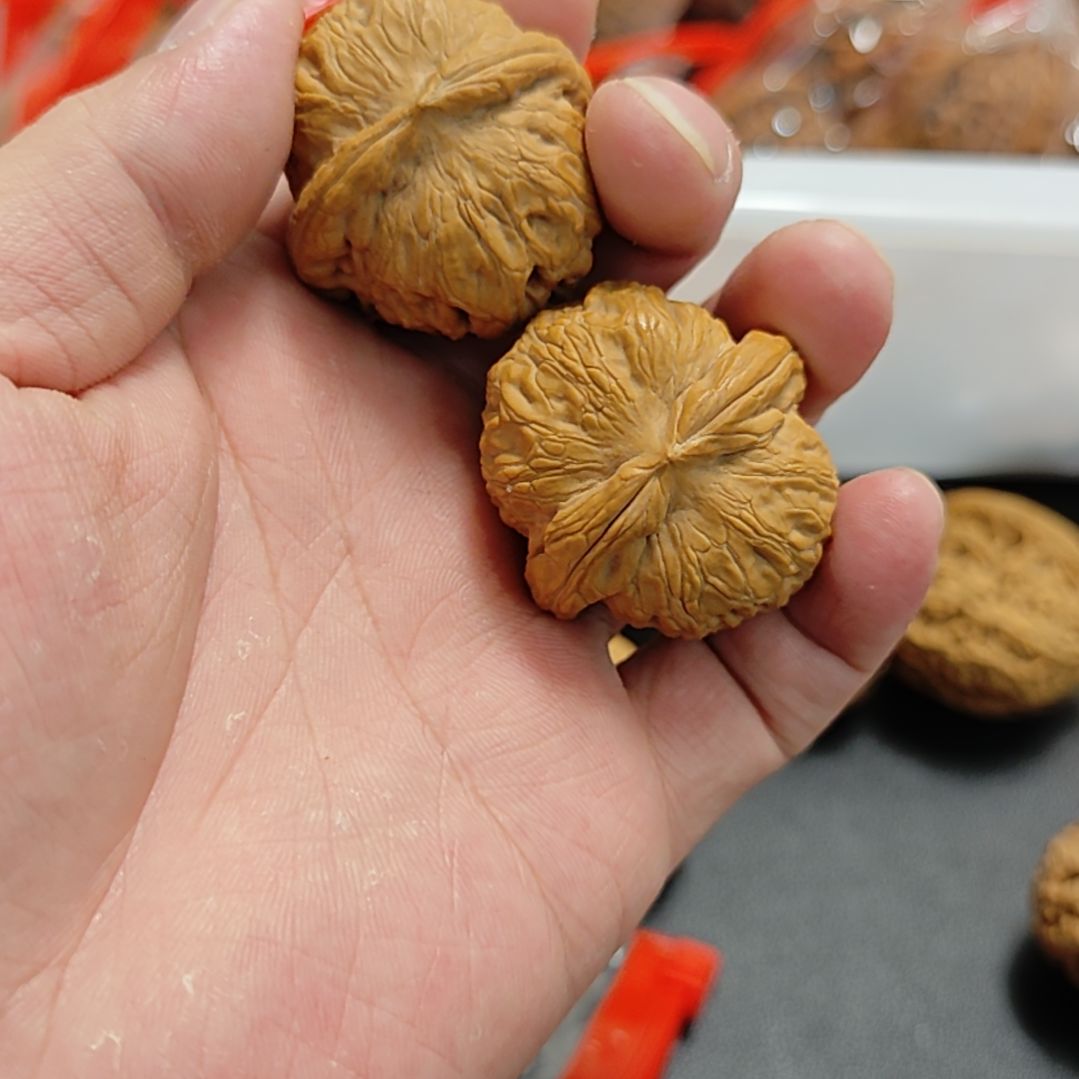 文玩核桃全品无修元宝