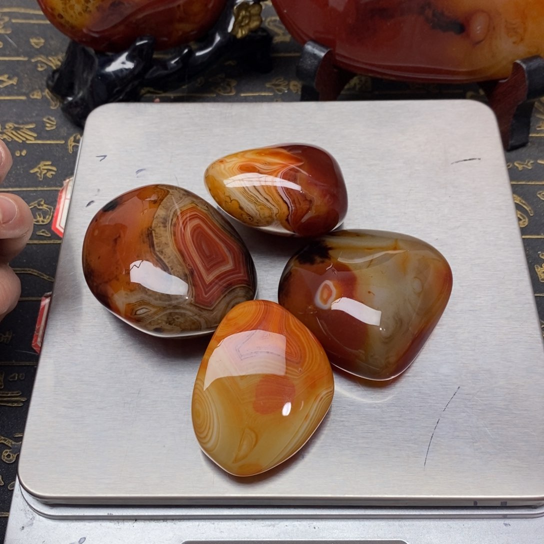 玛瑙/玉髓玛瑙未镶嵌顺*