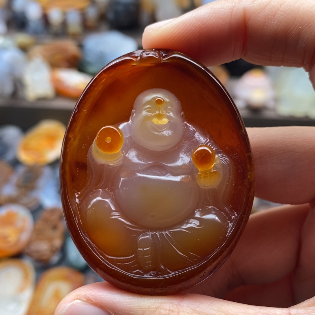 未镶嵌吊坠(不含链)玛瑙/玉髓