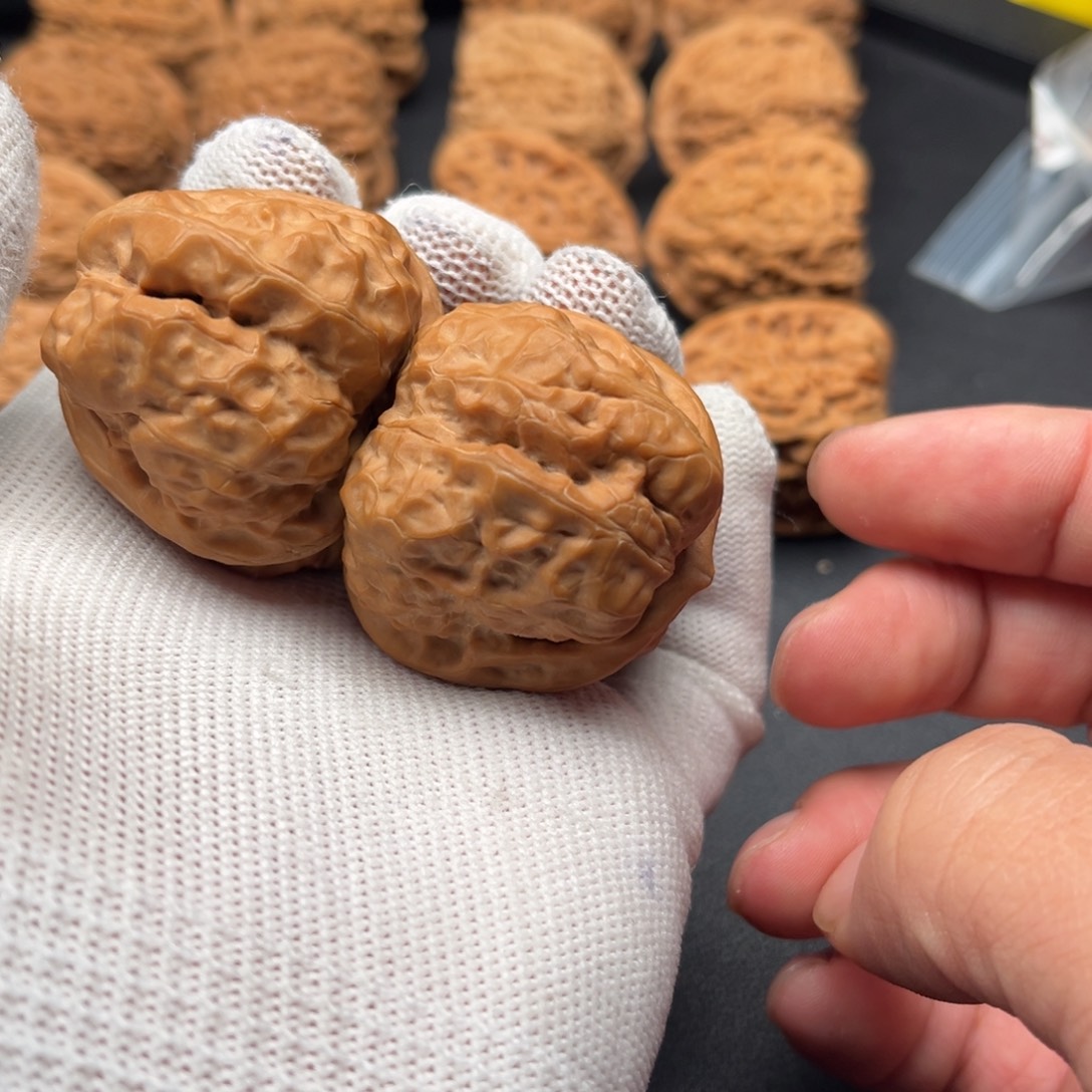 纹***㉿文玩核桃吊坠蛤蟆