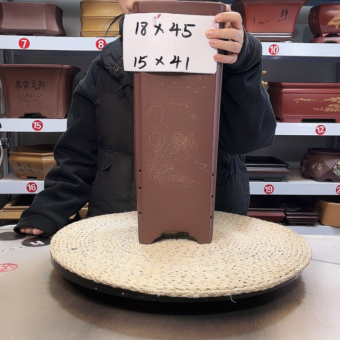 花盆红泥紫砂花盆