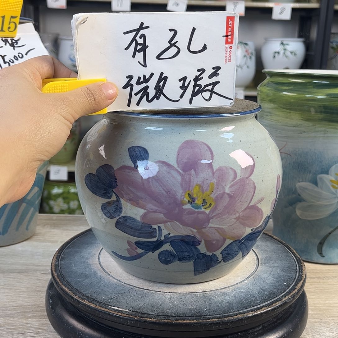 罐1xc景德镇陶瓷花瓶