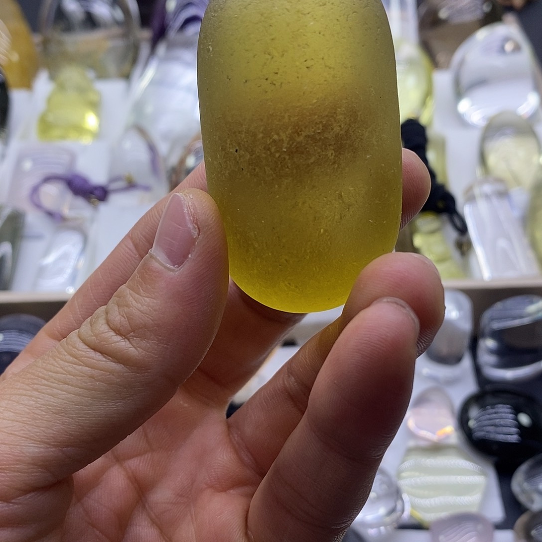 水晶未镶嵌珠宝半成品