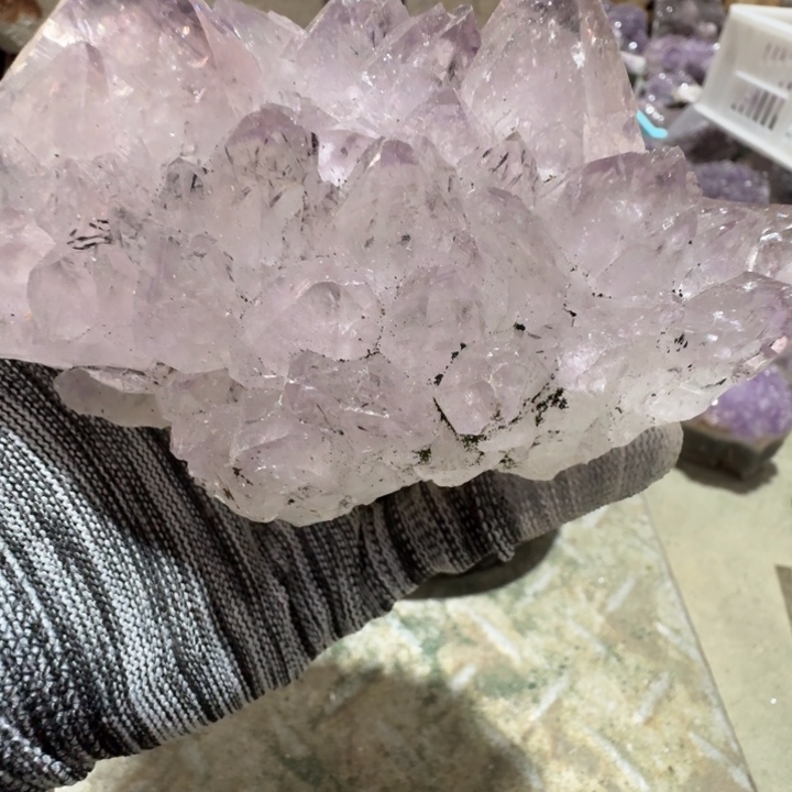 石材天然水晶摆件