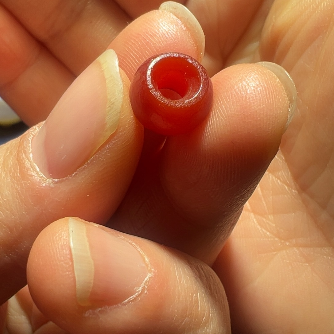 柒***叶玛瑙/玉髓未镶嵌颈饰