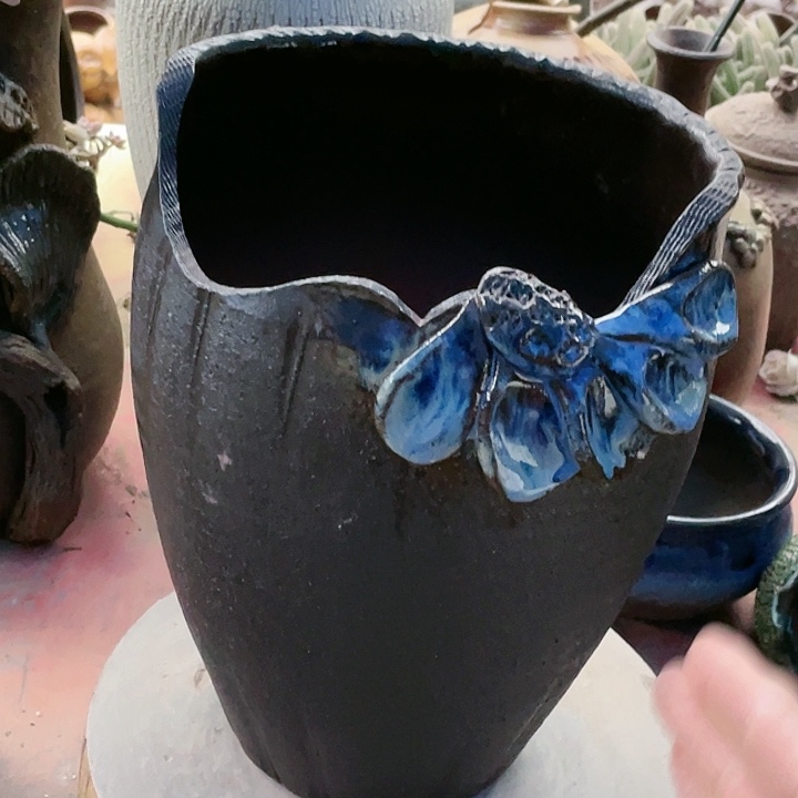 紫砂花盆20.27花盆