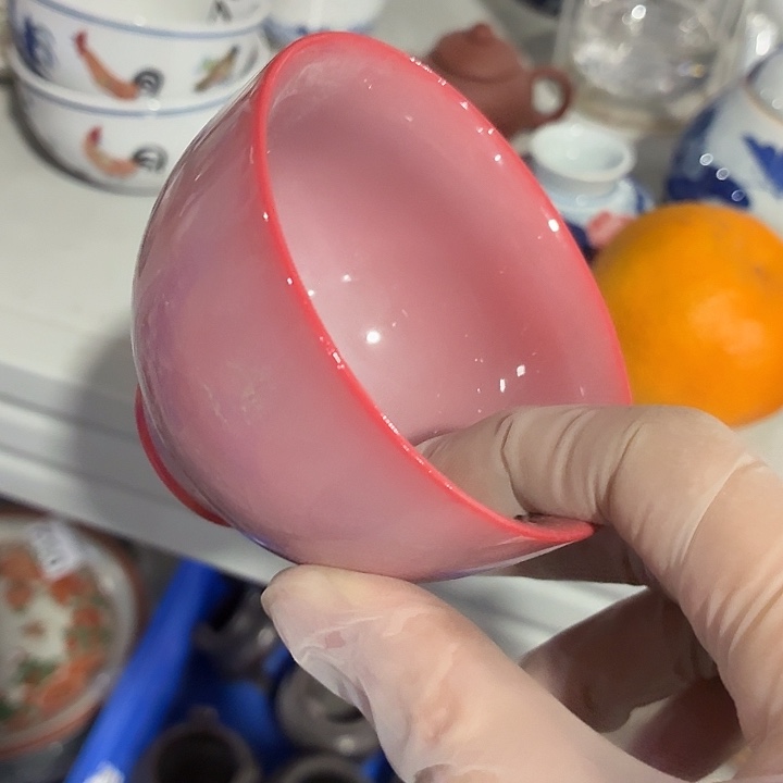 茶具微暇，介意勿拍