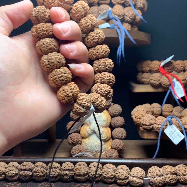 吊坠金刚菩提古龙菠萝蜜夹板20mm