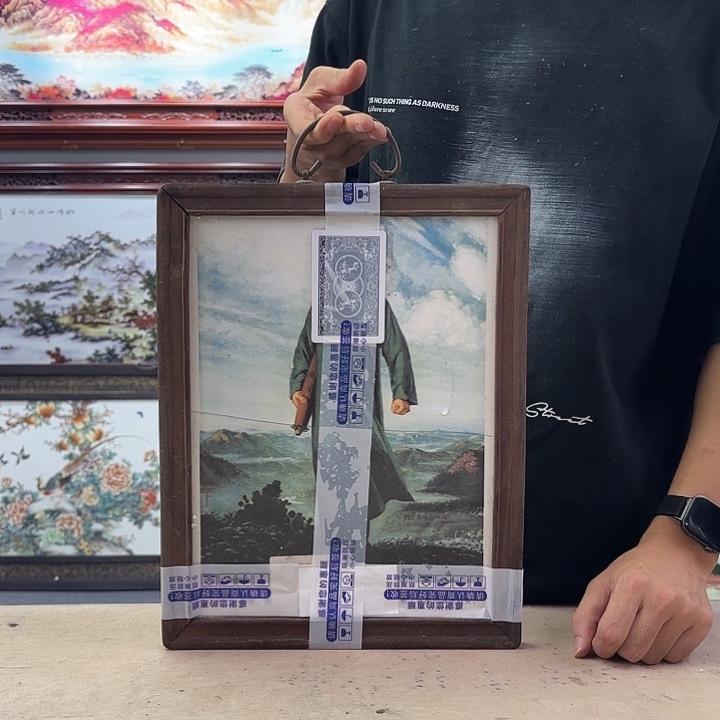 瓷片景德镇瓷板画