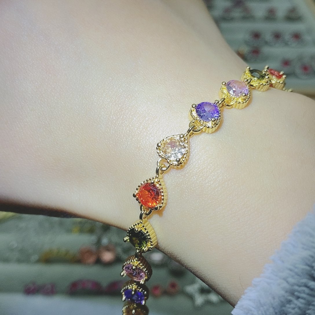 【闪购商品】托帕石耳饰银S925镶嵌