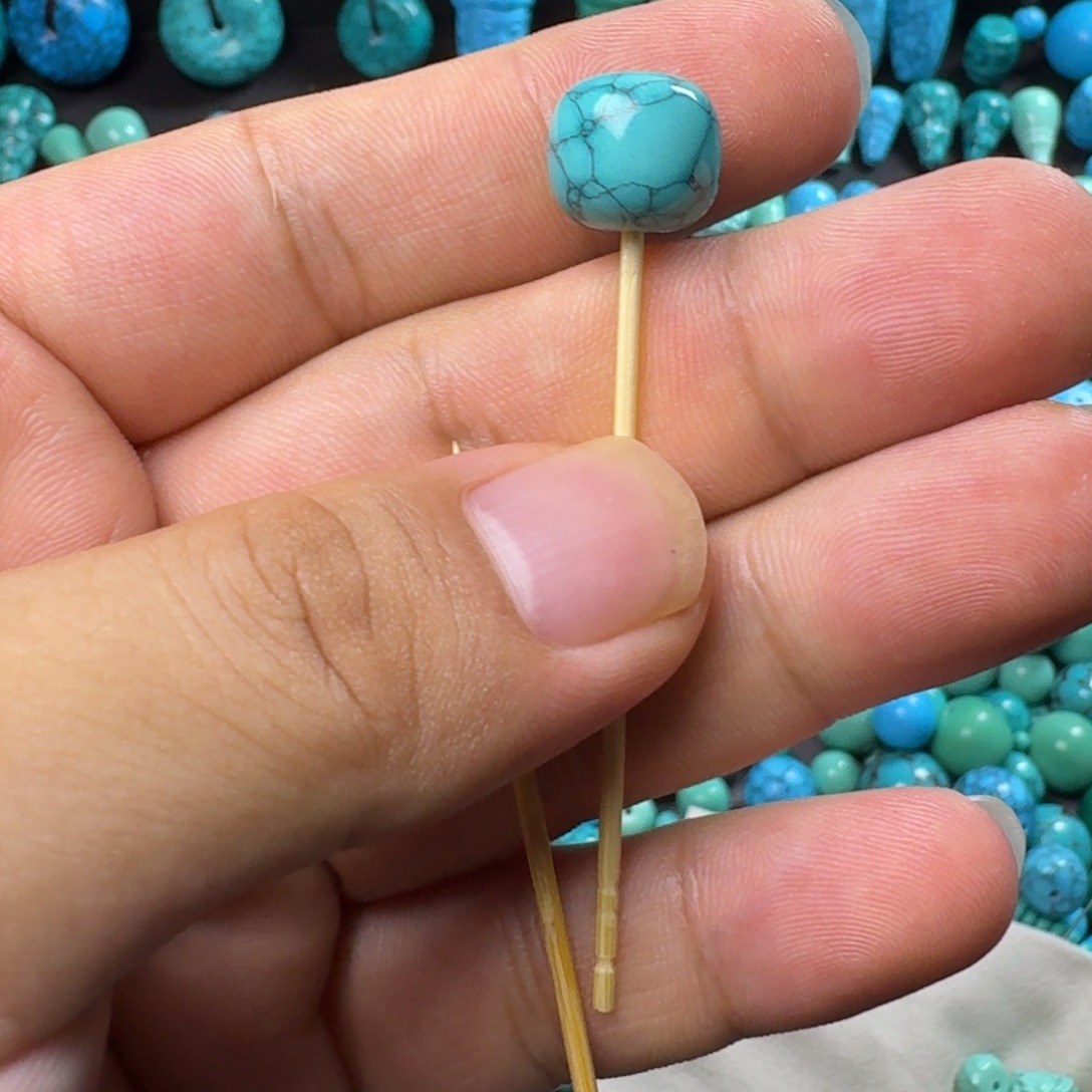 卡十二尺寸绿色网花老邢单颗