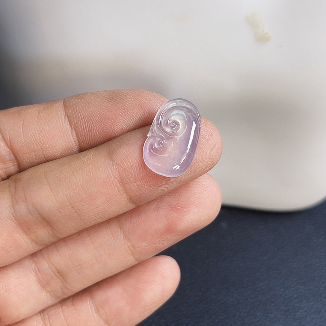 翡翠裸石SHZ004 高冰如意